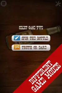 Truth or Dare Spin The Bottle Screen Shot 2