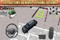 3D Limo Parking Simulator Game Screen Shot 1