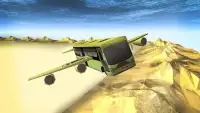 Bus Simulator Flying Screen Shot 4