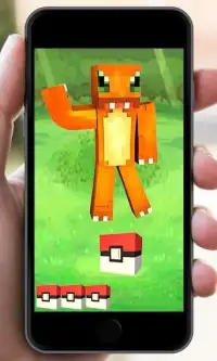 Catch Pixel Monsters! Offline Screen Shot 2