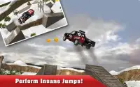 Extreme Stunts Snow Car Race Screen Shot 10
