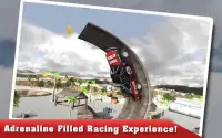 Extreme Stunts Snow Car Race Screen Shot 9