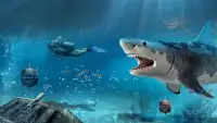 Angry Shark Attack Screen Shot 1