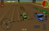 Blocky Farm Tractor Simulator Screen Shot 3