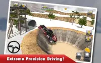 Extreme Stunts Snow Car Race Screen Shot 6