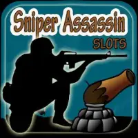 Sniper Assassin Slots Screen Shot 0