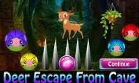 Deer Escape From Cave Game 128 Screen Shot 3