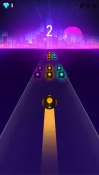 BLACKPINK Road: KPOP Magic Dancing Road Tiles Game Screen Shot 1