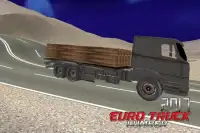 EURO TRUCK SPEED SIMULATOR 3D Screen Shot 4