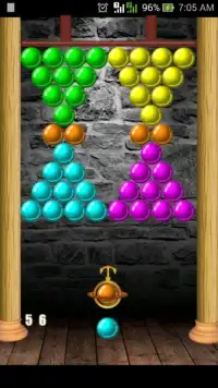 Bubble Shooter Screen Shot 1