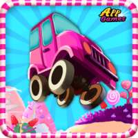 Candy Race Hill Climber FREE