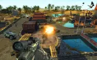 Пустыня Снайпер CommandoМиссия Screen Shot 3