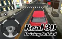 Real 3D Driving School 2017 Screen Shot 2