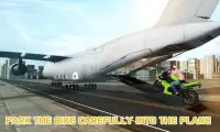طائرة الدراجات النارية و الدرا Screen Shot 12