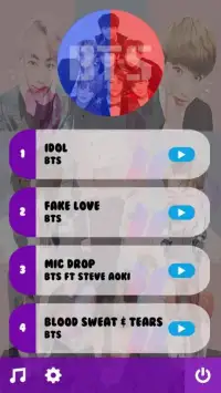 BTS Piano Tiles KPOP 2019 Screen Shot 3