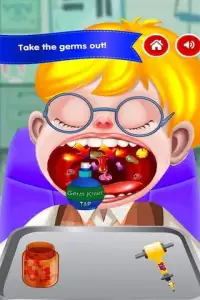 Kids Throat Surgery Simulator Screen Shot 0