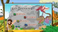 Dinosaurs Games for Kids Free Screen Shot 5