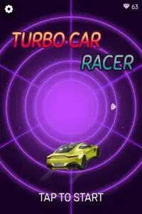 Turbo Car Racing Screen Shot 1