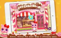 Pet Cake Shop Screen Shot 4