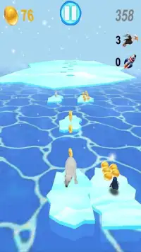 Penguins Runner Screen Shot 2