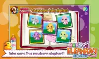 Baby Elephant Pet Care Screen Shot 3