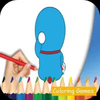 Coloring Game for Dora Screen Shot 2