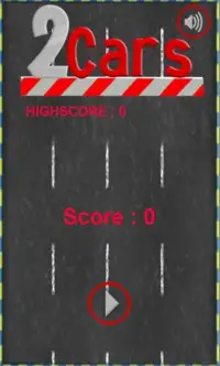 2 Cars - 2 Players Screen Shot 4