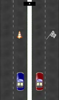 2 Cars - 2 Players Screen Shot 3