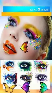 Sprinkles lips! Fantasy Makeup Screen Shot 1