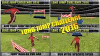 Long Jump Challenge 2016 Screen Shot 0