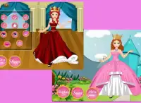 Cute princess facial spa game Screen Shot 0