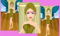 Cute princess facial spa game Screen Shot 9