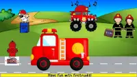 Firefighters & Fireman! Firetruck Games for Kids Screen Shot 13
