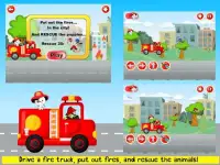 Firefighters & Fireman! Firetruck Games for Kids Screen Shot 5