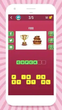Guess The Word - 2 pics 1 Word Screen Shot 6