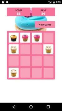 2048 Cupcakes Screen Shot 8
