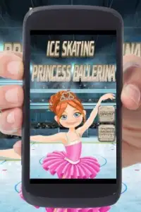 Ice Skating Princess Ballerina Screen Shot 2