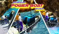 Subway Power Boat Rush Screen Shot 8