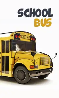 School bus driver games Screen Shot 4