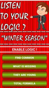 Listen to your logic? "Winter" Screen Shot 4