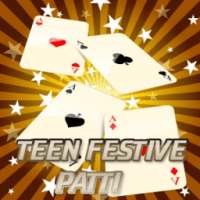 Teen Festive Patti
