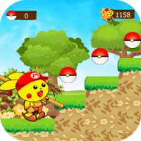 Super Pikachu Jungle adventure
