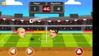 सिर शॉट: फुटबॉल खेल 2017 Screen Shot 2