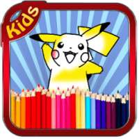 Coloring Book for Pokemon