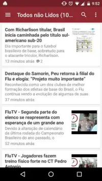 Notícias do Fluminense Screen Shot 2