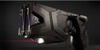 Taser gun simulator power Screen Shot 0