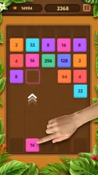 Shoot Merge Block - Free Puzzle Screen Shot 3
