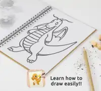 Learn To Draw Pokemons Screen Shot 3