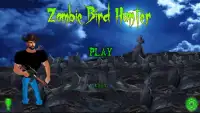Zombie Bird Hunter Screen Shot 2