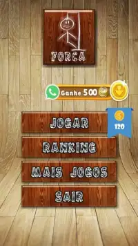 Jogo da Forca! Você Sabe? Screen Shot 1